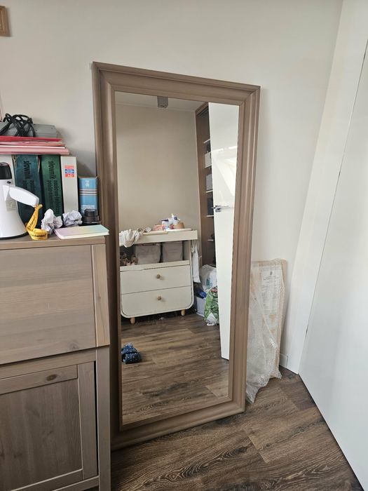 Lustro ścienne Hemnes