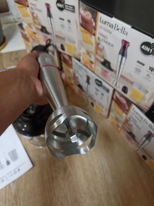 Якість СУПЕР! 1400 W Найпотужніший блендер набір Luma Bella