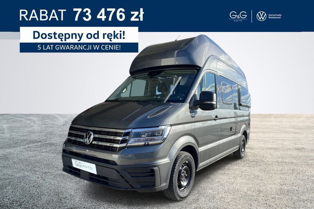 Volkswagen Grand California GRAND CALIFORNIA 600  Grand California 600 DMC 3500kg silnik: 2,0 l TDI