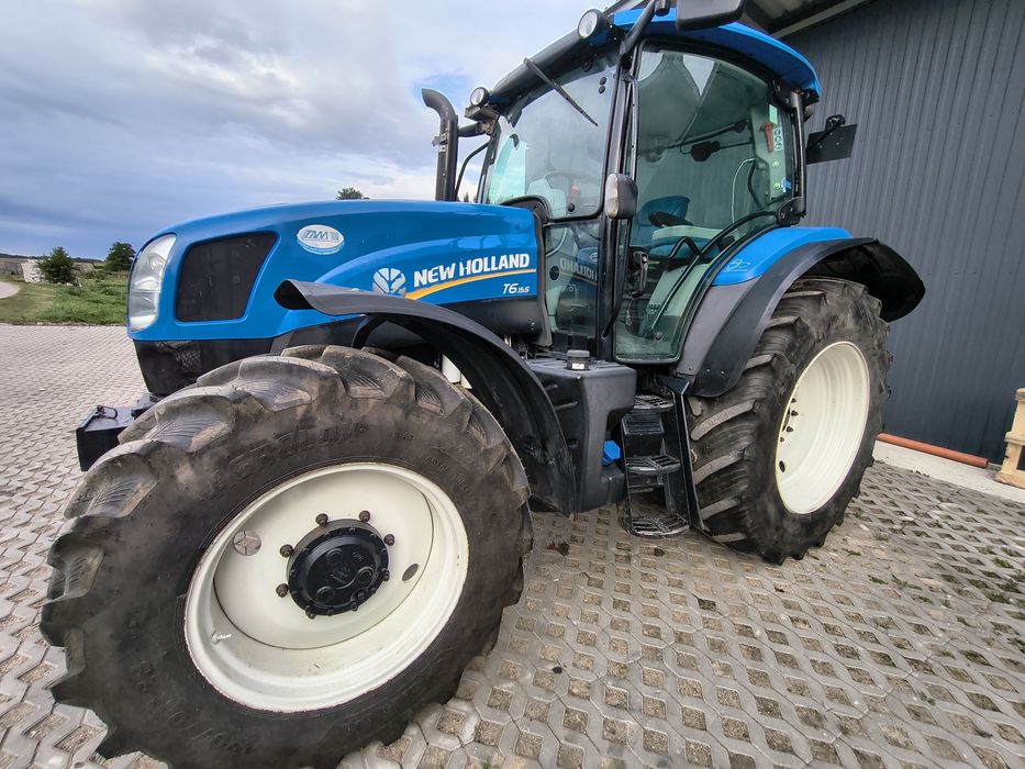 New Holland t 6.155