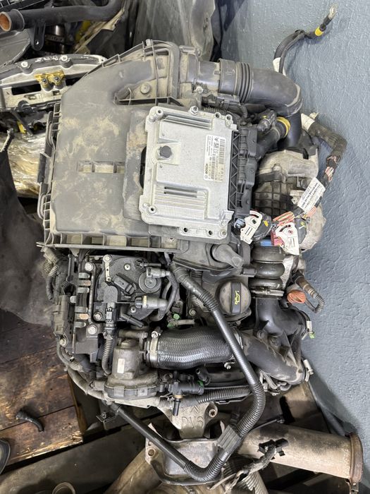 Motor e Caixa Citroen/Peugeot 1.6 HDI  Ref: 9H06