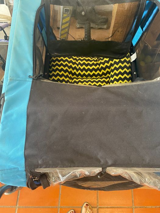 Pet Stroller com adaptador