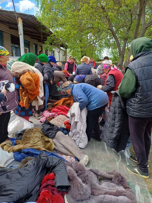 Гуманитарная помощь для ВПО