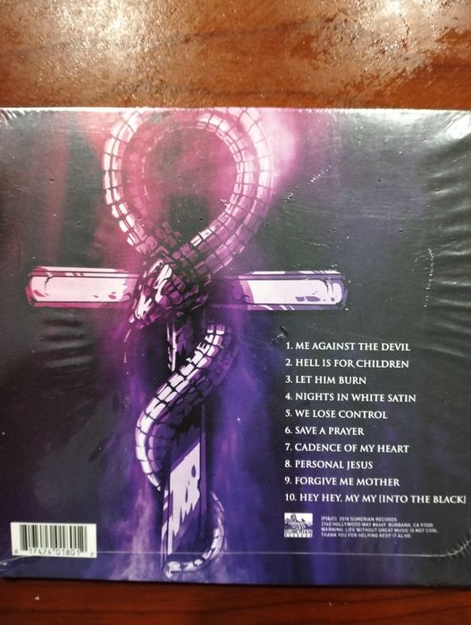 CD The Relentless