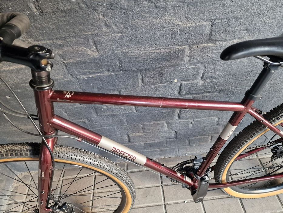 Гравійний велосипед BREEZER RADAR EXPERT 2022 . Турінг.