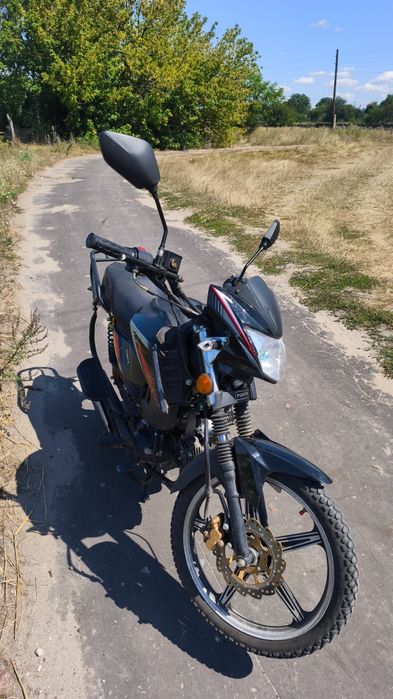 Мотоцикл Forte 125 LX-B