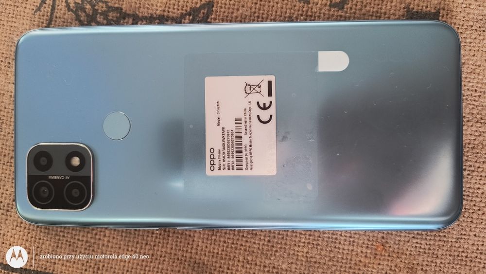 Telefon Oppo A15