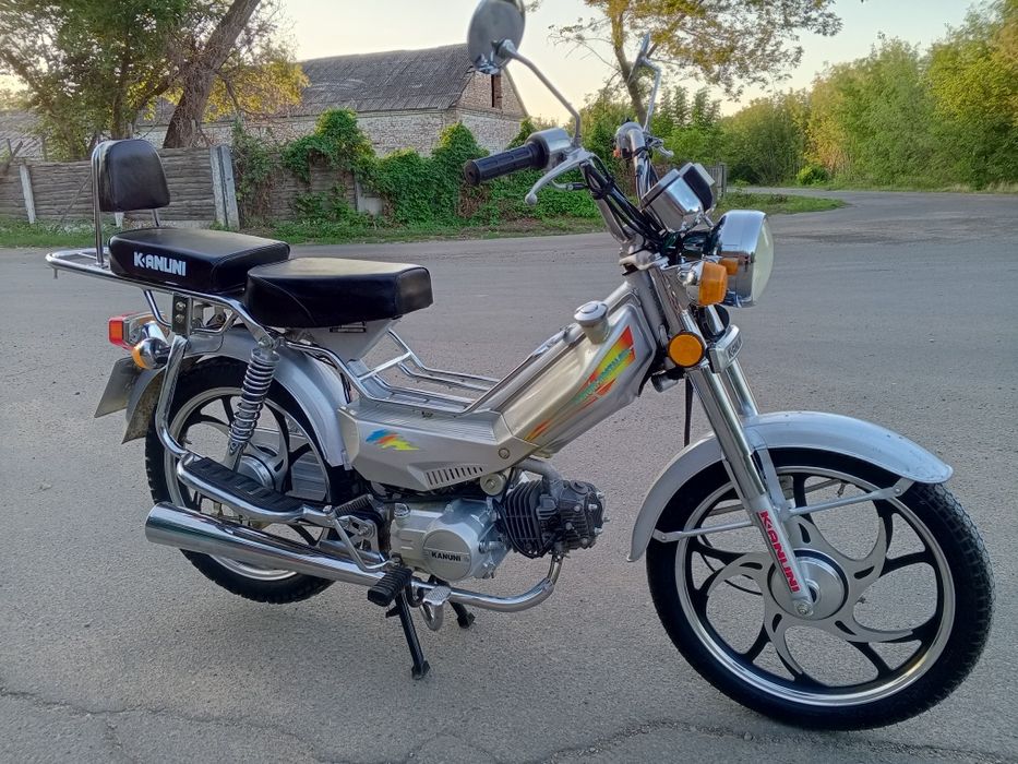 Продам Delta Kanuni 125