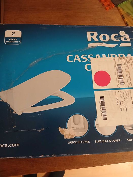 Tampo sanita Roca Cassandra compact