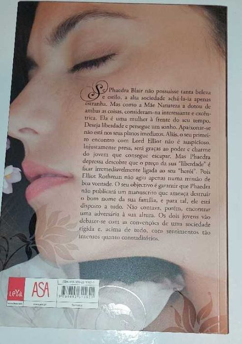 Livro: Lições de desejo