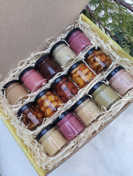 Подарунковий набір крем меду