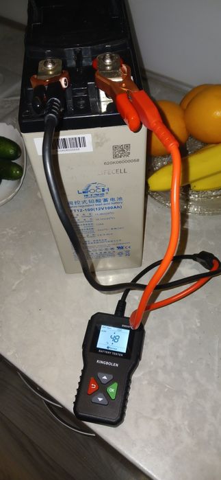 Аккумулятор 100Ah. Gel. Тяговий.