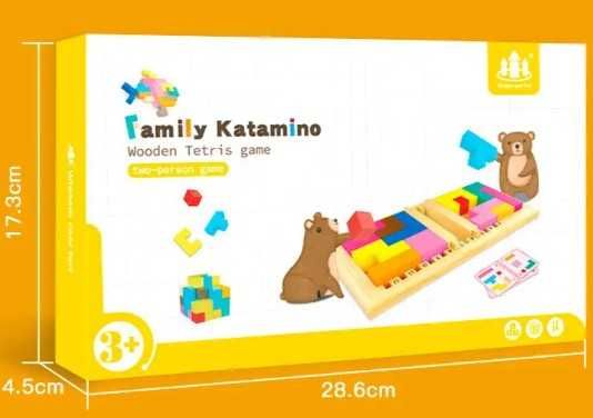 Гра головоломка Катаміно Katamino для дітей просторове мислення