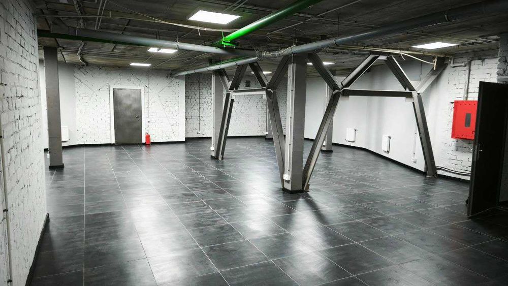 Здам цоколь 157,48м2 під спортивний зал, торгова площа