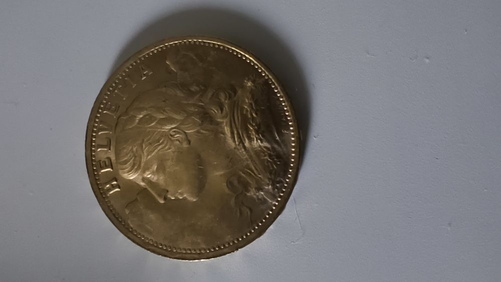 20 Franków  złoto pr 900