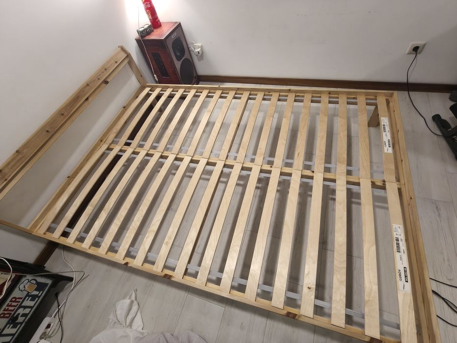 Cama + estrado IKEA