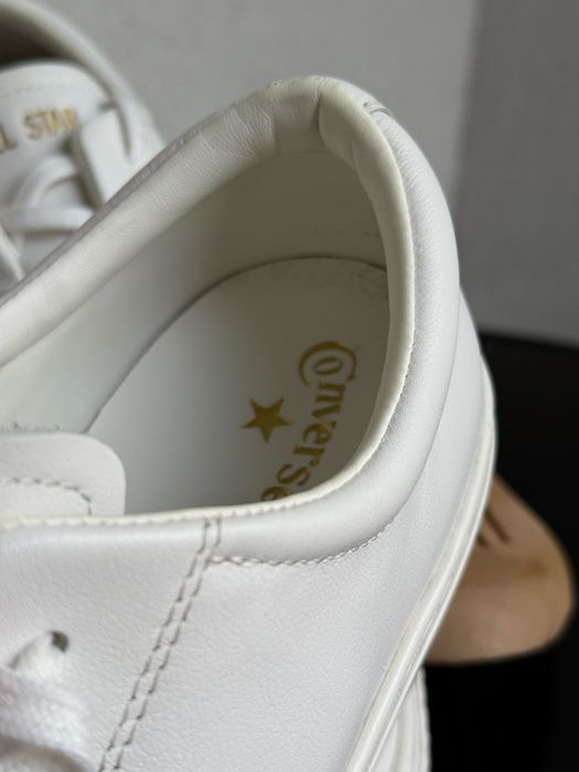шкіряні кеди Converse All Star