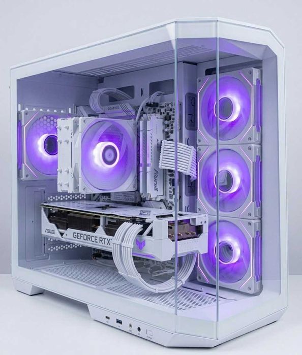 PC Gaming Ryzen 5 7600 + RX 9060 XT | 32GB DDR5 | NVMe 1TB