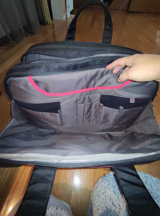 Mala / Mochila PC Samsonite Laptop Pillow 3 Toploader XL Black 17.3"