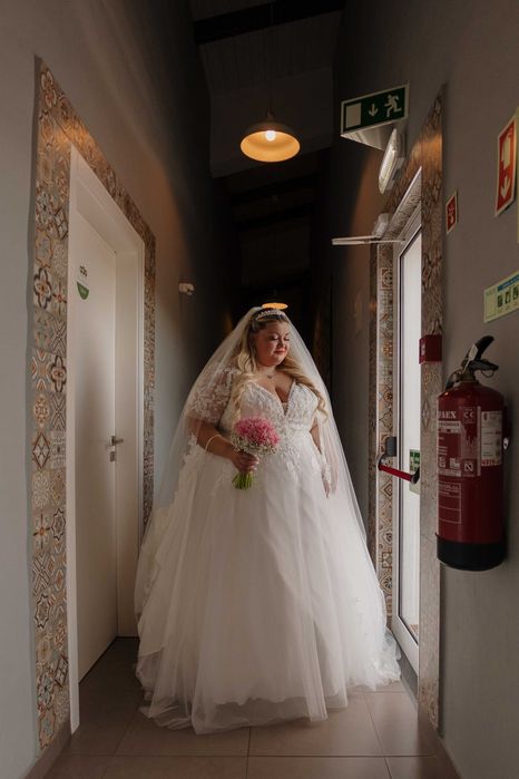 Vestido de noiva 4 XL