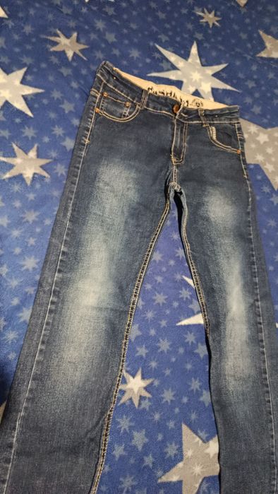 Calças Fashion Jeans para criança