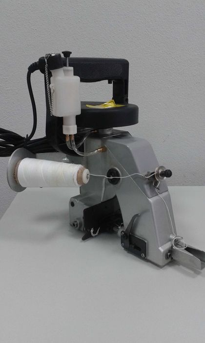 Máquina para coser sacos, portátil, com motor DISON