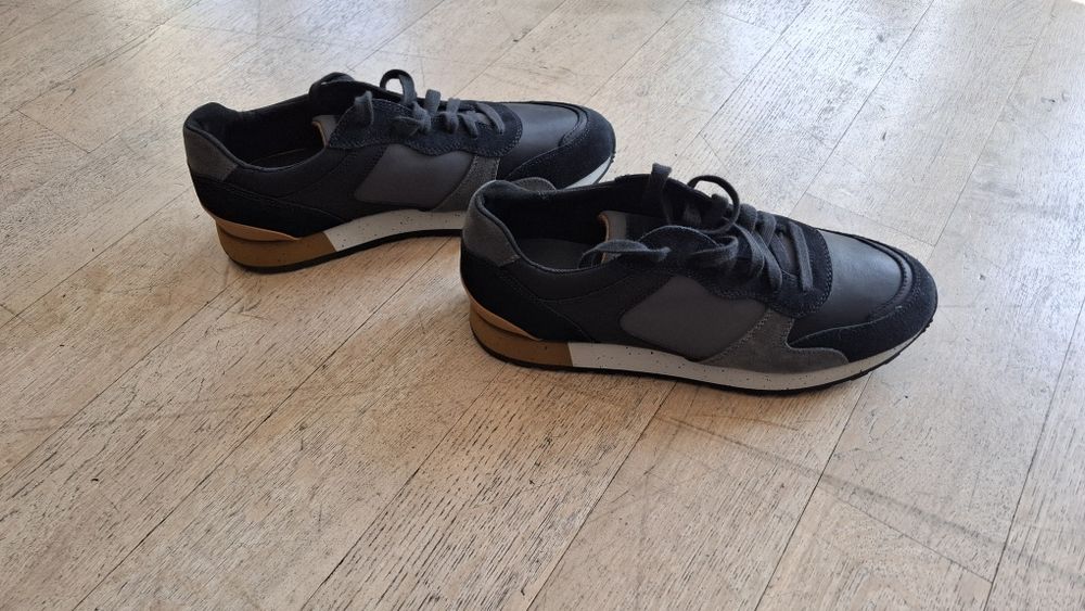 Buty Geox Respira r 45 skóra NOWE