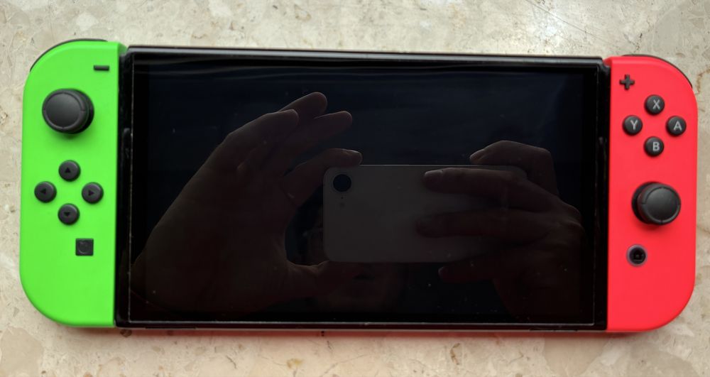 Konsola Nintendo Switch Oled 64GB