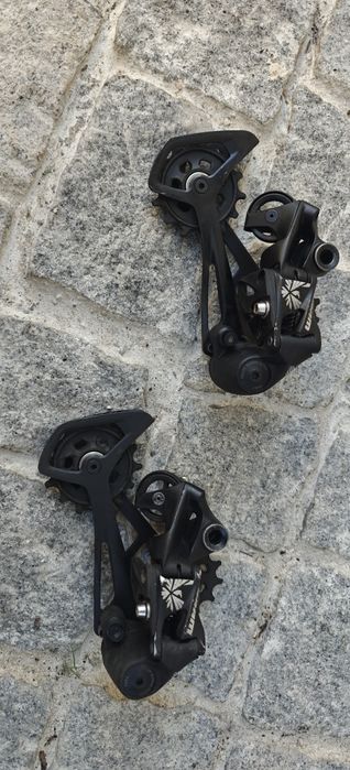 2 Desviadores traseiros 12v 520% SRAM NX