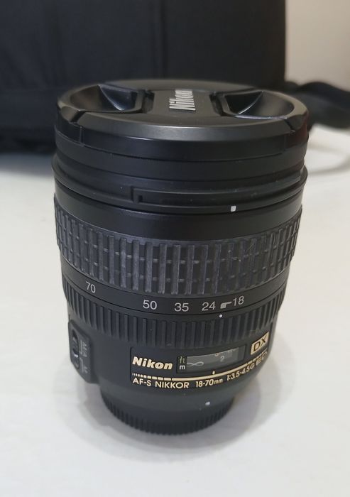 Vendo Nikon D80 avariada