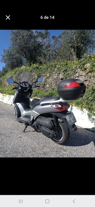 Yamaha X-city 125