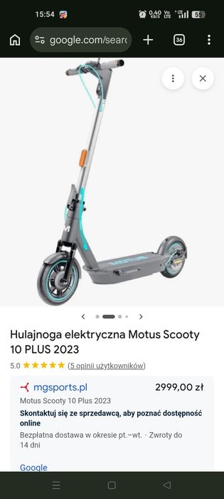 Hulajnoga motus Scooty 10 plus 2025