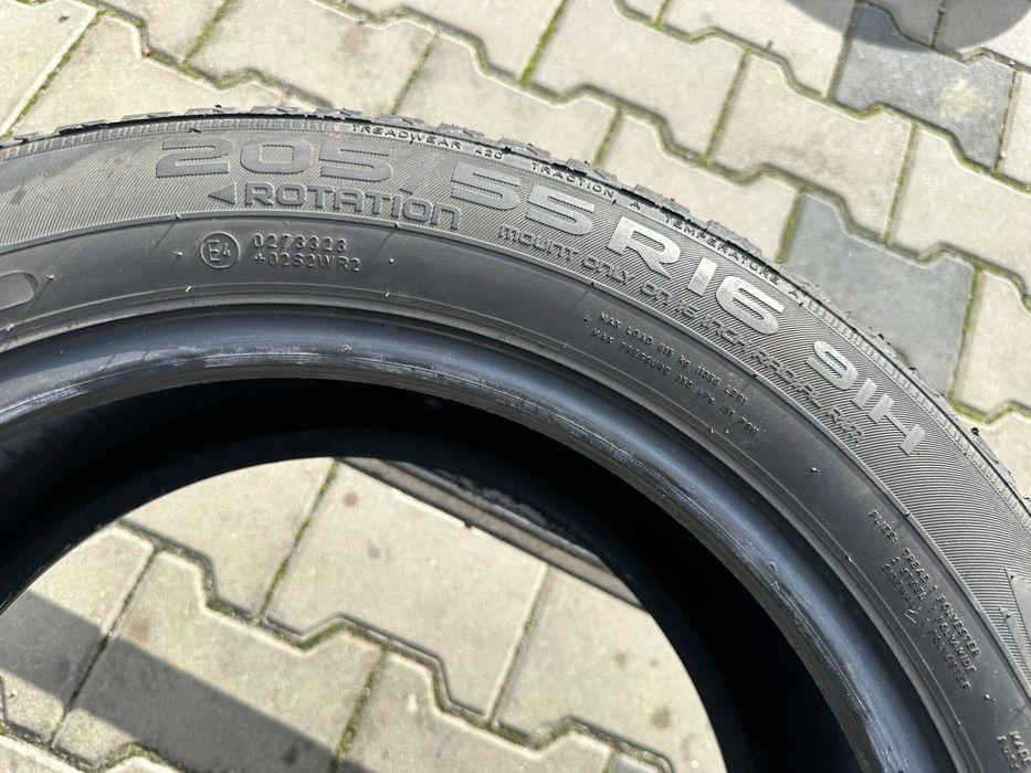Nokian Tyres WR D4 205/55R16 / para 2szt