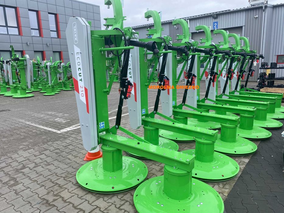 Kosiarka rotacyjna 1,85 m TALEX ECO CUT 1,65 m /2,1 m KOWALSKI hydraul