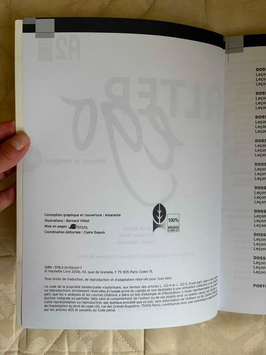 Alter Ego 2 A2 – Cahier d'Activités (zeszyt ćwiczeń do języka francuskiego)