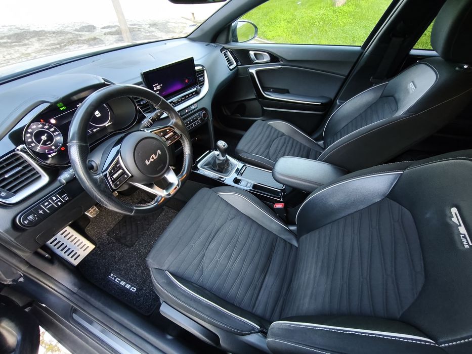 Kia XCeed 1.0 T-GDi 120cv GT LINE - 2022