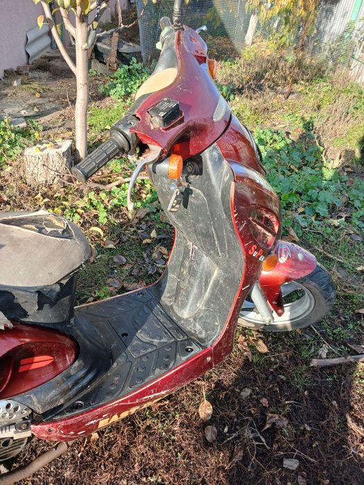 Мопед з документами