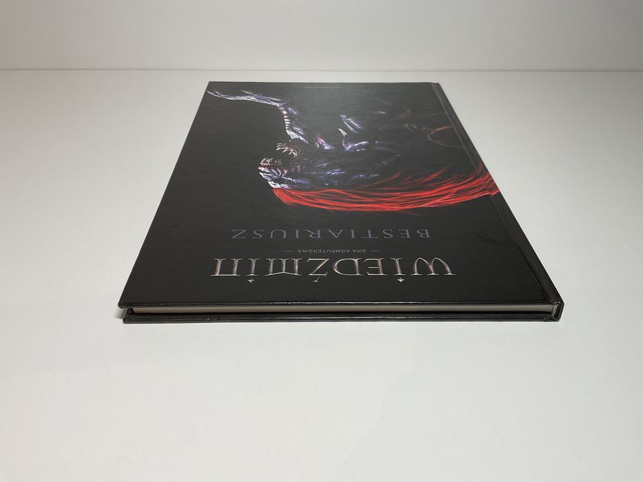 Bestiariusz Edycja Kolekcjonerska Wiedźmin 1 Witcher - Nie Artbook
