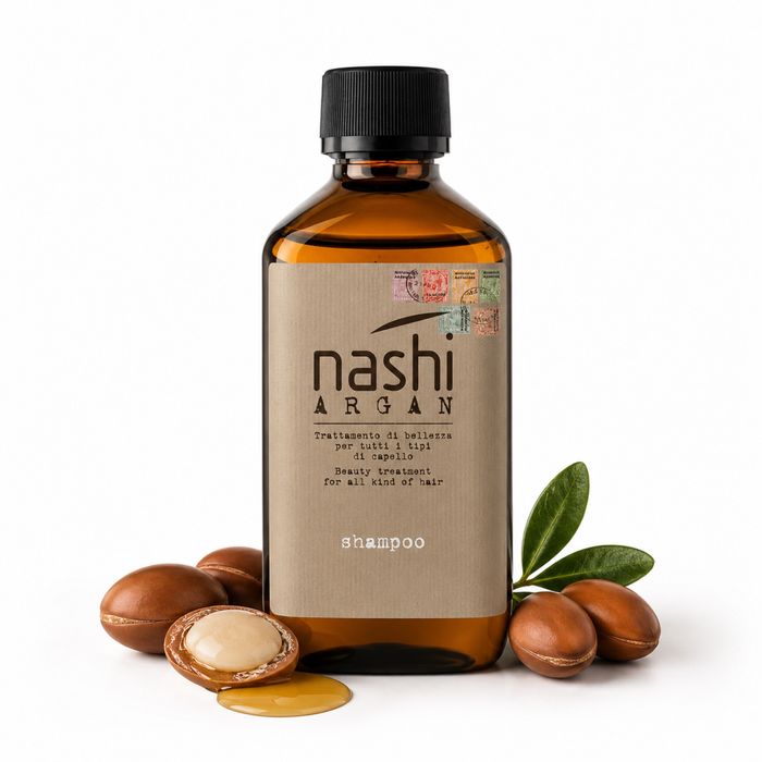 Nashi Argan Shampoo włoski szampon do włosów 200 ml