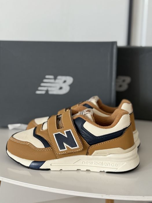 New balance 997 H кросівки на липучці для хлопчика 29 30 31 32 33