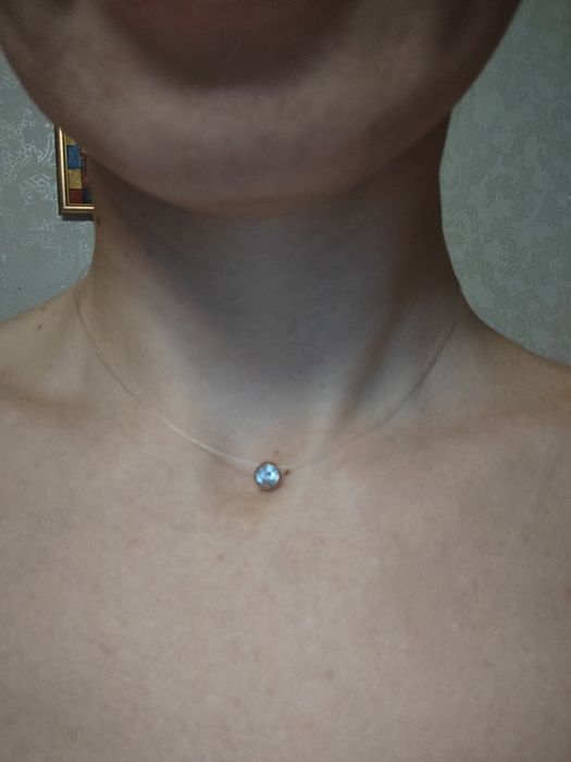 Чокер леска циркон