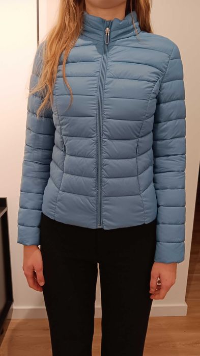 Kurtka Reserved 34 niebieska NOWA