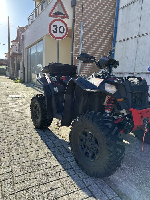 Polaris scrambler