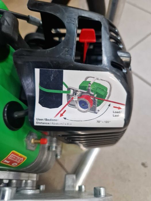 Wciągarka spalinowa EDER ESW 1200