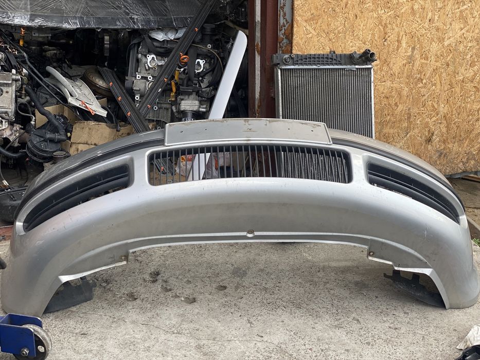 Бампер шкода суперб 1