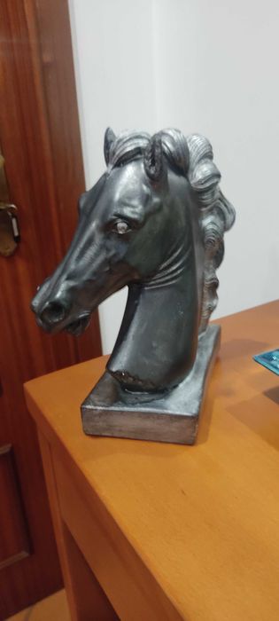 Busto Cabeça de Cavalo