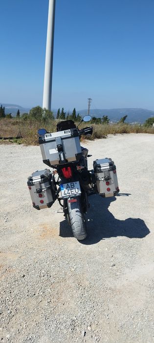 Mota Triumph Tiger 800