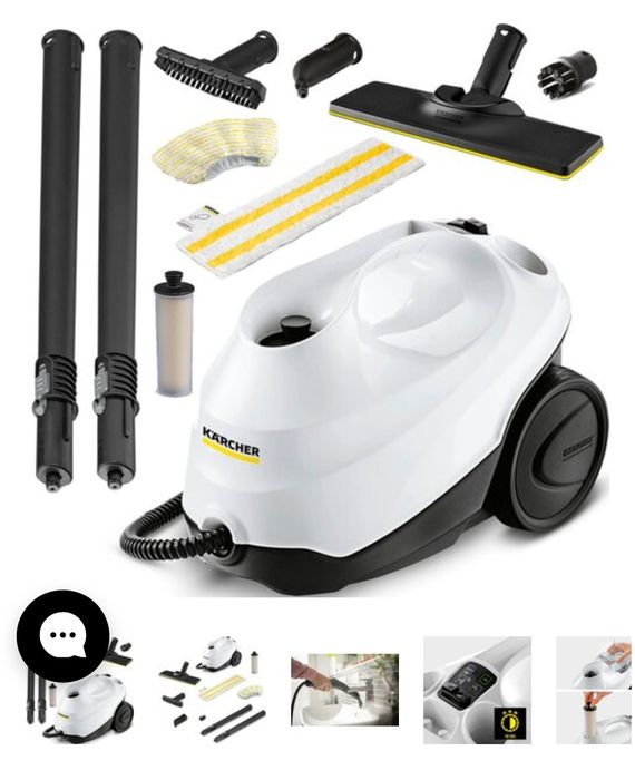 Myjka parowa, parownica Karcher