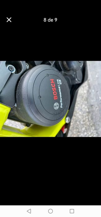 Ebike cannondale moterra lt1 2018