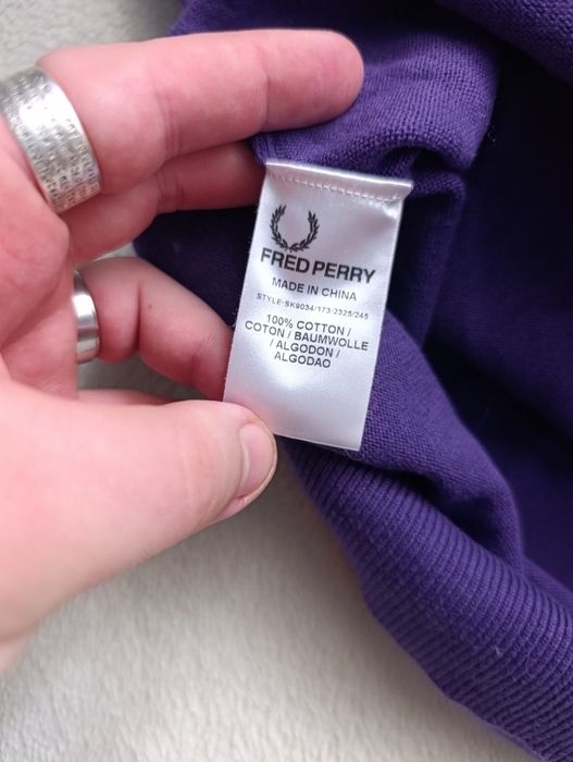 Світшот Fred Perry